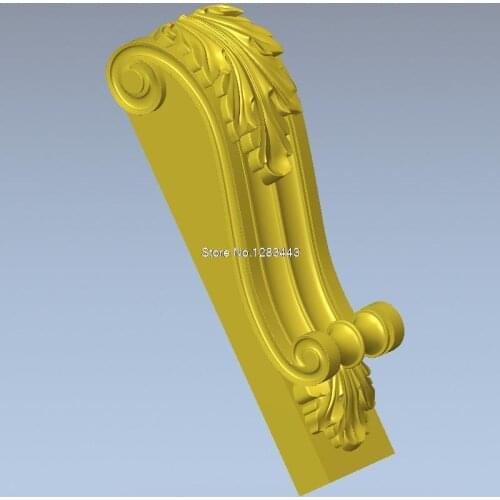 High quality New 3D model for cnc 3D carved figure sculpture machine in STL file 3D furniture decoration Decor_118