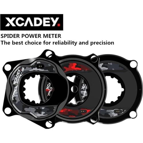 XCADEY XPOWER-S Road Bicycle Bike MTB Spider Power Meter For SRAM ROTOR RaceFce Crank Chainring 104BCD 110BCD ANT+ Bluetooth