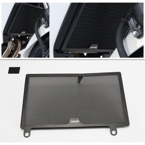Motorcycle Radiator Grill Guard Cover For Honda CB500F 2016-2018 Honda CB500X Honda CB500R Honda CBR500R
