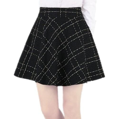 Spring Women Skirt Fashion High Waist Skirt Autumn Winter Mini Skirt Skirts Women LY90