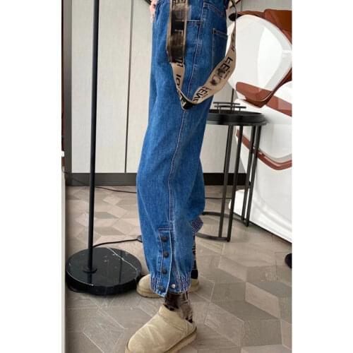 Woman Jeans Pants 2021 Spring plus Size High-Waisted Trousers Women Pantalones Vaqueros Mujer