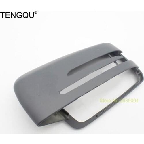 For Mercedes Benz W212 E200 E260 E300 E350 1PC Car Side Door Rearview Mirror Protect Frame Cover Trim Replacement Case Shell