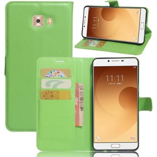 10pcs/lot Free shipping Litchi lychee wallet leather PU TPU case for Samsung A3 2017 A5 2017 C9 pro For Samsung galaxy J2 prime