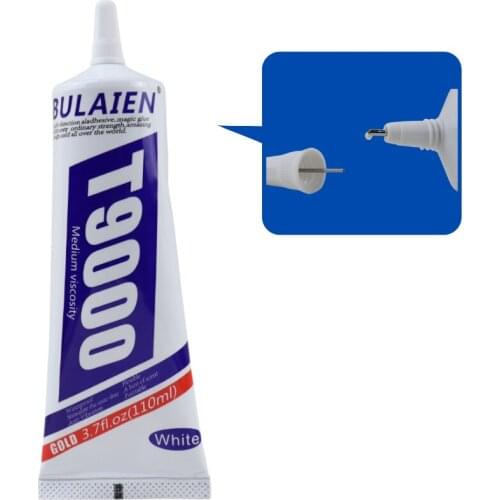 110ML Multipurpose Bulaien T9000 Diy Glue Adhesives Transparent Liquid Glue Cellphone Repair Glue