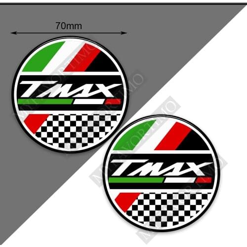 2019 2020 2021 For YAMAHA TMAX 400 500 530 560 750 Stickers Decal Scooters TMAX530 TMAX500 TMAX560 Emblem Badge Logo 2017 2018