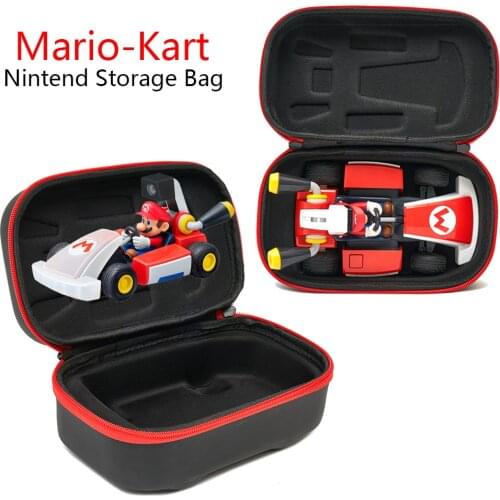 2020 Nintend Switch NS Storage Bag Portable Carrying Case Protective For Switch Mario Kart Live Home Circuit Accessories