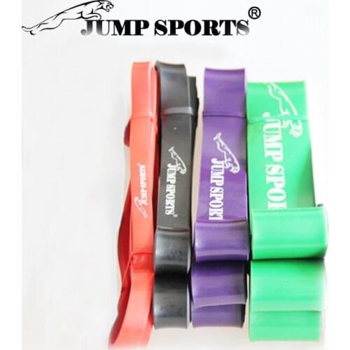 2016 Set of 4 Natural latex 41" Strength Resistance Bands Loop Fitness Crossfit Power Lifting Pull Up Strengthen Muscles