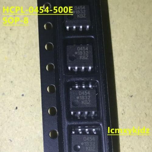 5Pcs/Lot , HCPL-0454 HCPL-0454-500E HCPL454 A454 HP454 SOP-8 ,New Oiginal Product New original free shipping fast delivery