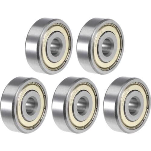6300RS 6300ZZ Deep Groove Ball Bearing Double Sealed 10mm x 35mm x 11mm Bearing Steel Bearings (Pack of 5)