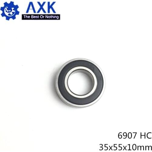6907 Hybrid Ceramic Bearing 35x55x10 mm ABEC-1 ( 1 PC ) Bicycle Bottom Brackets & Spares 6907RS Si3N4 Ball Bearings
