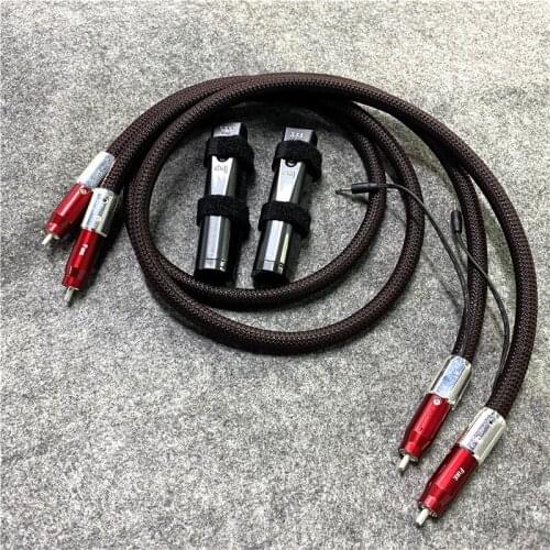Audiophile FIRE Analog RCA Interconnect Cable With 72V DBS