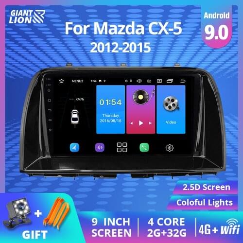 IPS 2din Android 9.0 Car Radio For Mazda CX5 CX-5 CX 5 2012-2015 Car Multimedia Video Player Navigation GPS No 2din Dvd Player