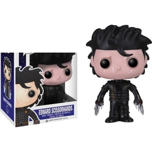 Edward Scissorhands #17 Vinyl Dolls Action Figures Movie Fans Collection Model Toys for Children Christmas Gift
