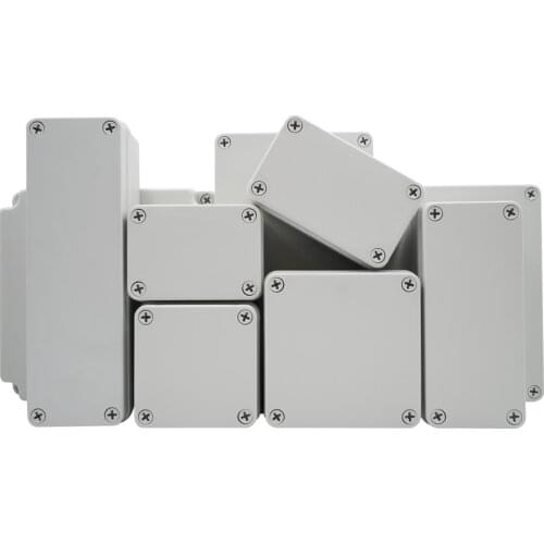 Economical Waterproof Electrical Box,PC Plastic Junction Box,IP65 Waterproof Box,Cable Junction Sealed Box,Button Switch Box