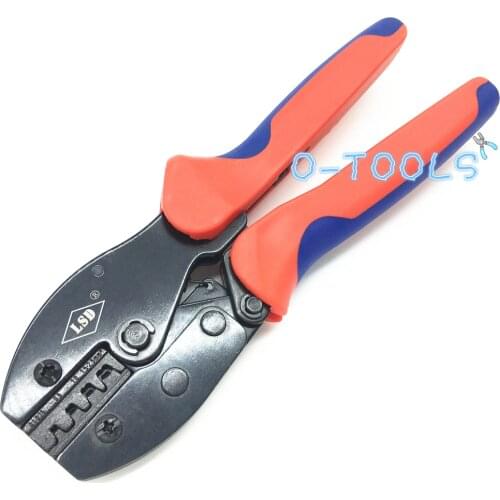 LY-03A Energy saving ratchet crimping pliers for crimping open barrel terminals 0.1-2.5mm2 crimping tool crimper hand tools