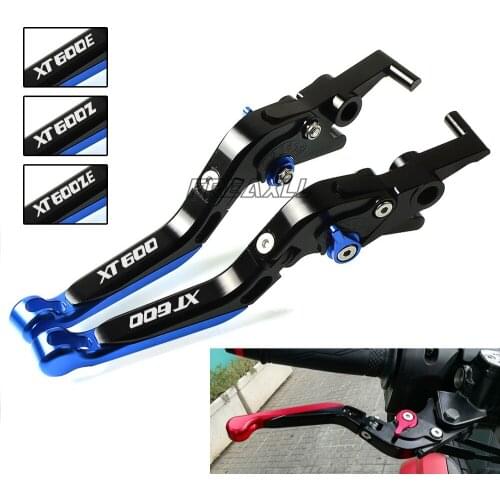 FREAXLL For Yamaha XT600 XT600E XT600Z XT600ZE E Z ZE TENERE CNC Aluminum Motorbike Handle Motorcycle Brake Clutch Levers