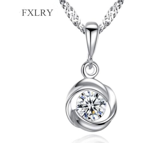 FXLRY Silver Pendants