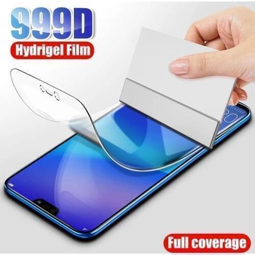 9H Hydrogel Film for meizu 16 17 15 plus lite Screen protector for Meizu Pro 7 Plus C9 Pro