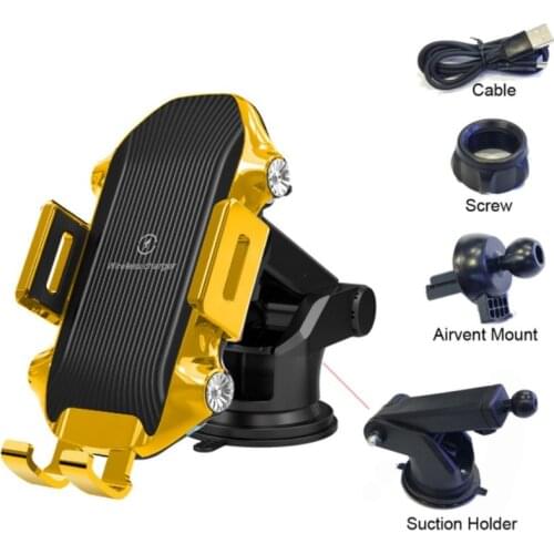 Автомобильные беспроводные зарядки для мобильных телефонов Huaxunbang China At AliExpress