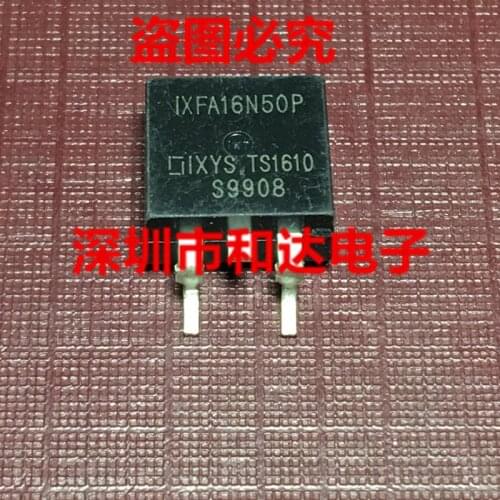 IXFA16N50P TO-263 500V 16A