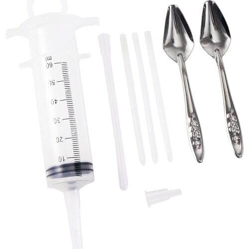 Animal feeding Fledgling Liquid Feeder Outer bird feeding syringe Bird feeder Pigeon supplies pet liquid injector pet appliance