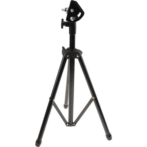 Metal Tripod Dumb Drum Practice Pad Holder Stand Bracket for Drummer Beginner Training Parts