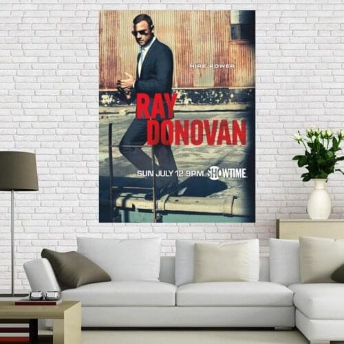 Novelty Print Your Own Picture On Room Wall Ray Donovan Style Poster Canvas Silk poster 20x30cm 27x40cm 30x45cm