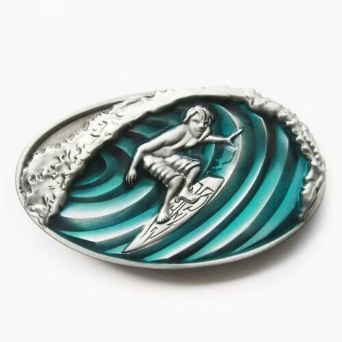 OEM belt buckle custom 3D Surfing Belt Buckle Low price custom you LOGO Belt Buckle factory made metal belt buckle