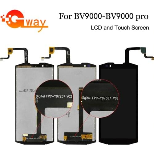 5.7" For Blackview BV9000 BV9000 pro LCD Display + Touch Screen Digitizer Assembly Phone Replacement +Tools
