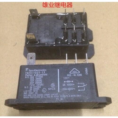 T92S11D22-12 30A 8PIN Relay Relay