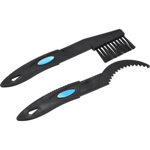2Pcs Bike Chain Cleaner Mountain Road Bicycle Chain Crank Sprocket Cleaning Brush MTB Cycling Accessories