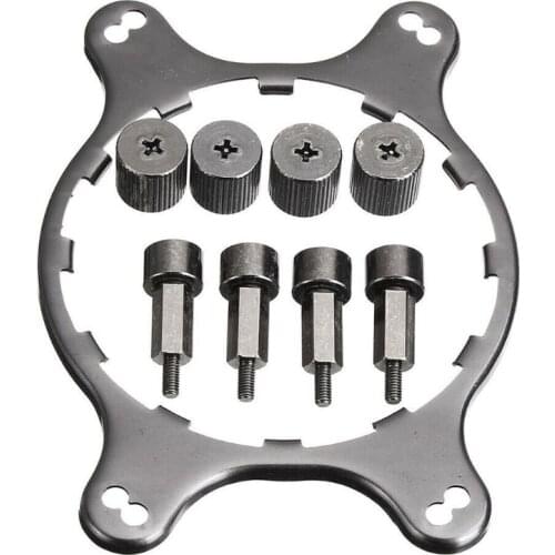 Replacement Metal CPU Fan Bracket Heatsink Accessories Radiator Mount Back Plate Computer For AM4 high quality