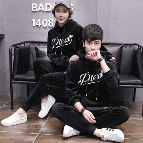 Tracksuits Men Sweatshirt Sporting Sets Winter Jacket + Pants Casual Clothing Mens Track Suit Sportswear Coat