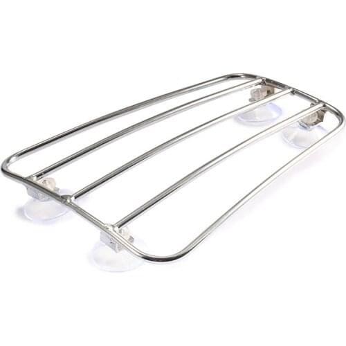 Motorcycle Retro Black Tank Rack Moto Petrol Can Support Shelf Scooter Fuel Cans Bracket for Honda GS CG GN Cafe Racer Bobber