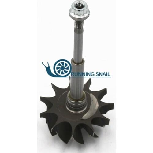 Turbocharger rotor RHB6 RHB6A NB190027 89441832004 4BD1 FOR HITACHI EX120 EX120-1 JCB JS110 JS130 Offway Earthmoving Excavator