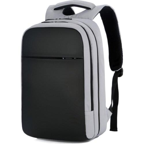 Large Capacity Mens Backpack Bag USB Charging Interface Laptop Backpack Travel Bag Waterproof High Quality Shoulder Bag Mochila