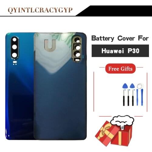 Rear Housing Cover For Huawei P30 Back Door Glass Replacement Battery Case For P30 PRO Battery Cover