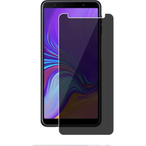 2.5D Anti-Peeping Tempered Glass For Samsung Galaxy A7 A9 Privacy Screen Protector For SAMSUNG A6 A8 J4 J6 PLUS glass