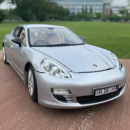 Large Size New 1:18 Panamera Coupe Alloy Car Model Diecasts Vehicles Toy Car Collection High Simulation Car Toys For Kids Gift