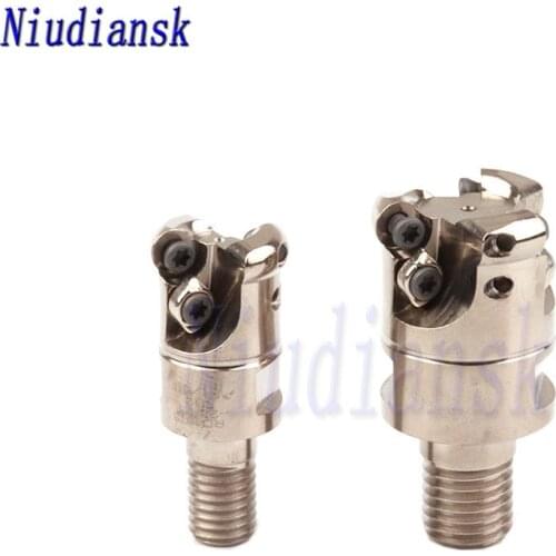 1pc RD10T3-25-2T-M12 RD10T3-26-2T-M12 RD10T3-35-3T-M12 Lock Tooth Milling Cutter Head CNC Lathe Tool,For RDKW10T3 Carbide Insert