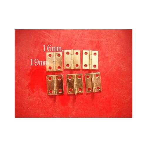 100pc ordinary hinge 1.9 * 1.6cm lace cabinet hardware accessories hinge hinge wooden hinge