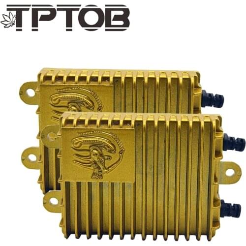 TPTOB 2pcs HID Bi Xenon Slim Replacement Ballast Reactor Light For H1 H3 H7 9006 Adjustable 35 W-150 W