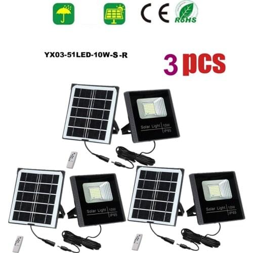 3pcs Solar Powered Ground Light Waterproof Garden Pathway Deck Lights With Solar Lamp for Home Yard Driveway Lawn Road seperable
