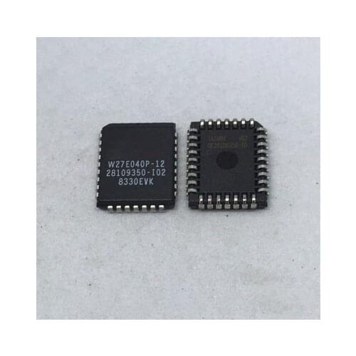 5pcs/lot W27E040P-12 W27E040P W27E040 PLCC-32 In Stock
