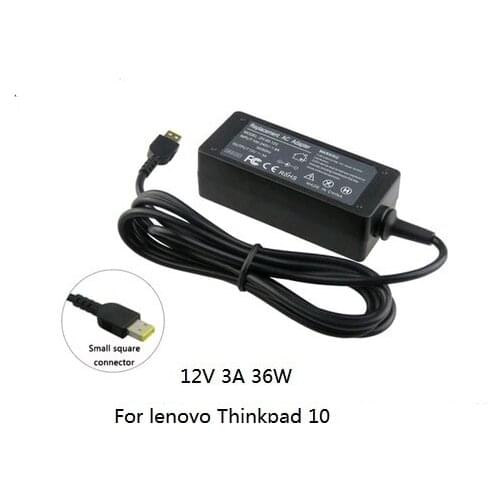 Brand NEW 12V 3A 36W for Lenovo ThinkPad 10 4X20E75066 TP00064A PC tablet Laptop AC power adapter charger