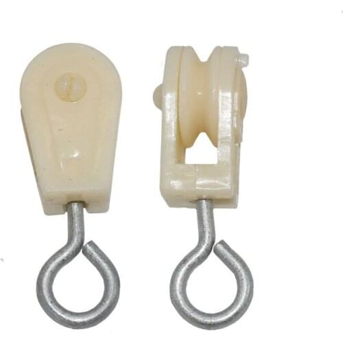 1 pcs Automatic Chicken Saterer Waterline Pulley Pigeon Duck Goose Automatic Water Line Roller Poultry Breeding Supplies