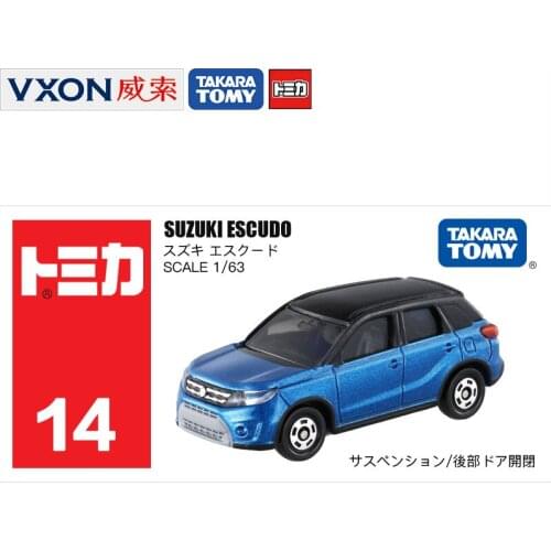 Alloy Car 014 Suzuki Vitra 860013 Off-road Vehicle 1:63 Toy