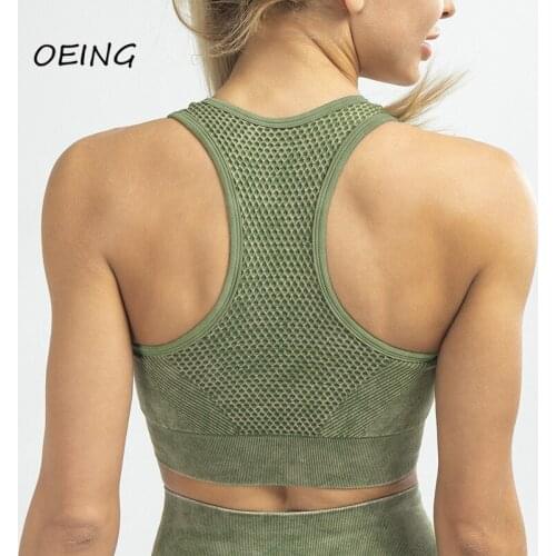 Yoga Bras Plus Size Gym Clothes Women Sport Workout Clothes Fitness