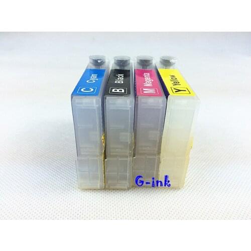 Wholesales T0731N refill ink cartridge for Epson stylus CX5900 CX6900F CX7300 CX7310 CX8300 CX9300F printer with ARC top quality