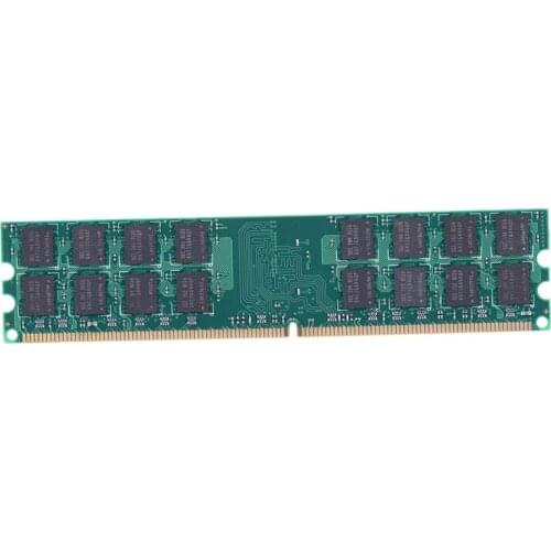 DDR2 4GB Memory RAM 1.5V 800MHZ PC2-6400 240 Pin Desktop DIMM Unbuffered Non-ECC for AMD Motherboard Desktop